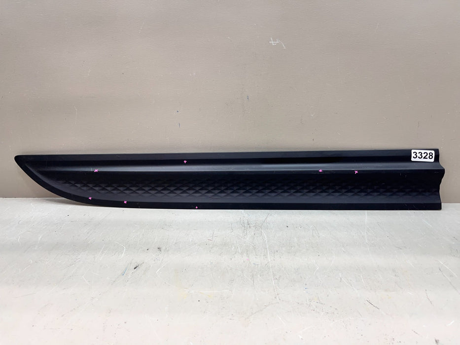 2019-2024 PORSCHE MACAN RH FRONT DOOR LOWER MOLDING TRIM 95B.837.890.1R OEM