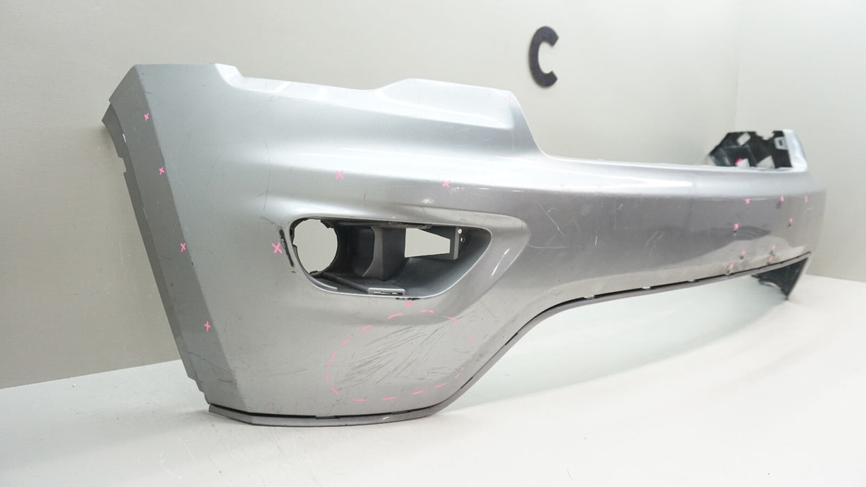 2017-2019 JEEP GRAND CHEROKEE SUV FRONT UPPER BUMPER COVER PANEL OEM 5X19TRMAA