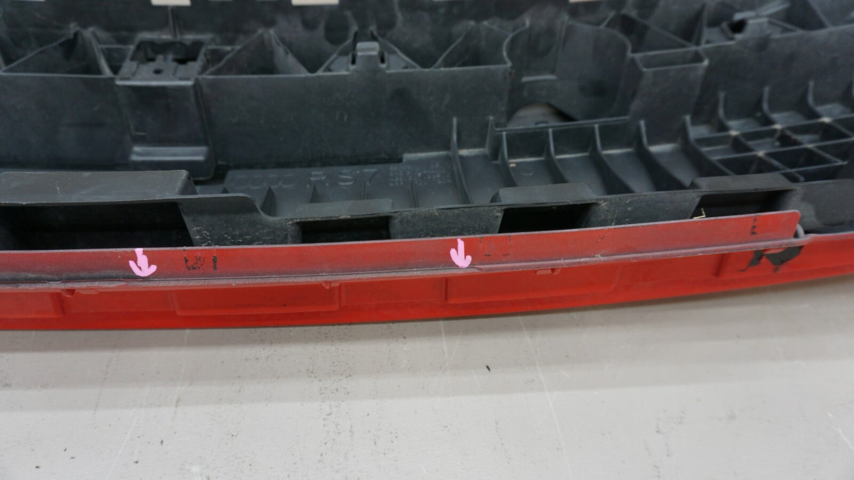 2012-2017 AUDI A7 S7 REAR BUMPER COVER OEM 4G8.807.385.C 12 13 14 15 16 17