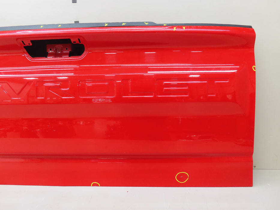 2019-2023 CHEVROLET SILVERADO 1500  REAR TAILGATE SHELL OEM