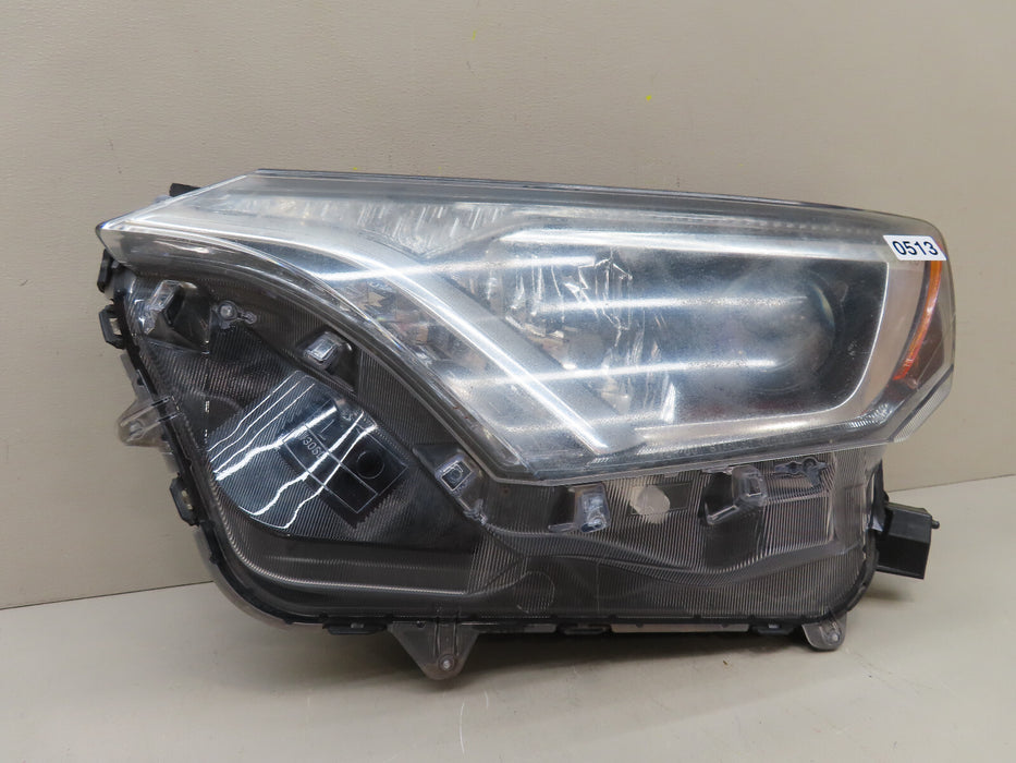 2016 2017 2018 TOYOTA RAV4 FRONT LEFT DRIVER HEADLIGHT HALOGEN OEM