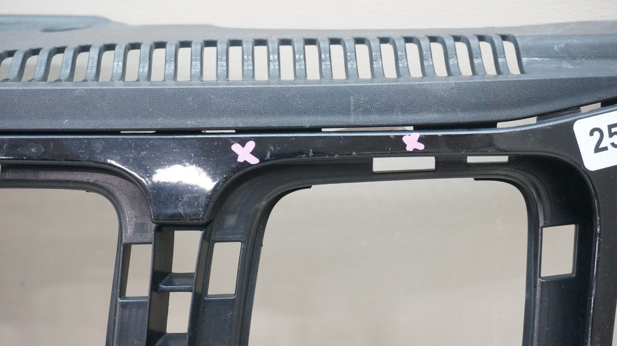 2016-2022 JEEP GRAND CHEROKEE FRONT UPPER BUMPER RADIATOR GRILLE OEM 68258419AA