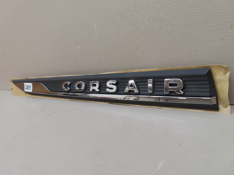 2021-2024 LINCOLN CORSAIR DOOR EMBLEM LEFT DRIVER SIDE OEM