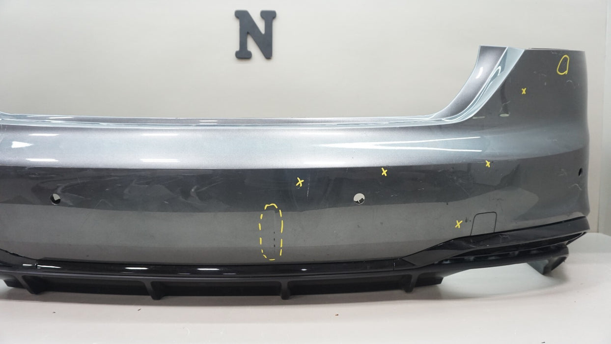 2019-2021 AUDI A5 S5 REAR BUMPER COVER W/LOWER 8W6807511 OEM 19 20 21