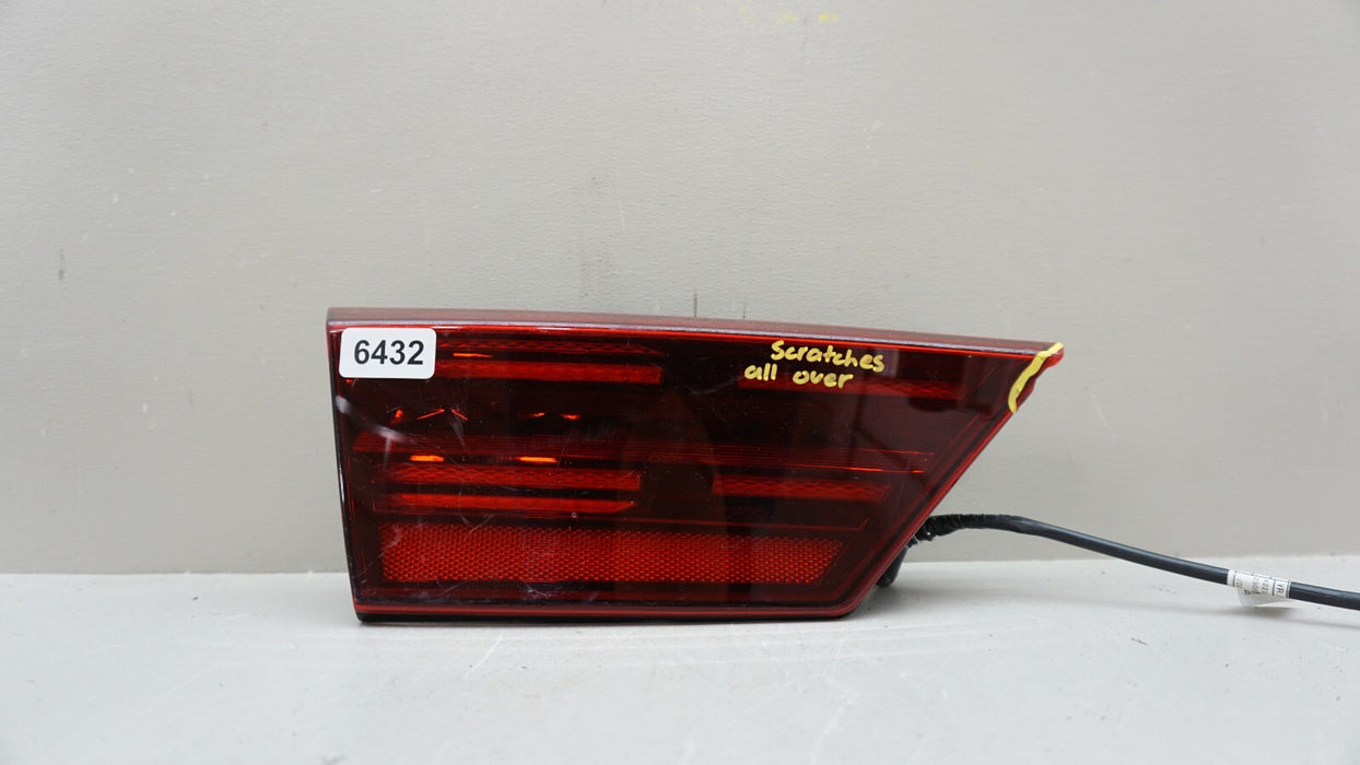 2022-2023 KIA FORTE REAR LH LEFT DRIVER SIDE INNER TAIL LIGHT OEM