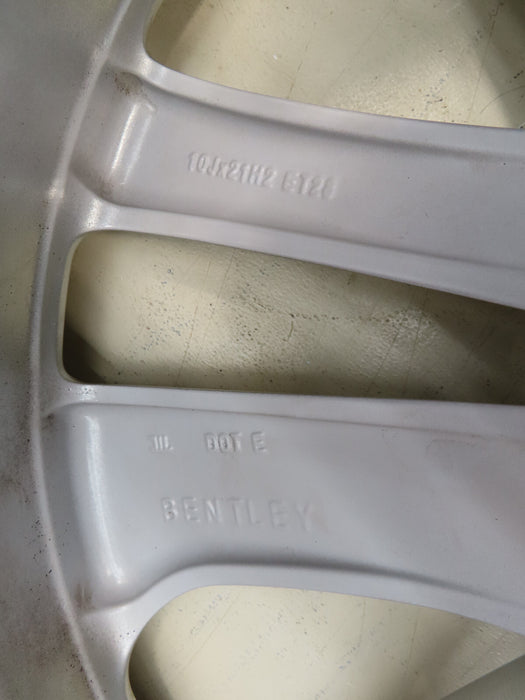 2017-2020 BENTLEY BENTAYGA FACTORY WHEEL RIM 10JX21 21" OEM 36A601025B-PTD