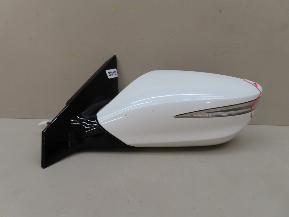 2012 2013 HYUNDAI AZERA FRONT LEFT DRIVER SIDE MIRROR OEM