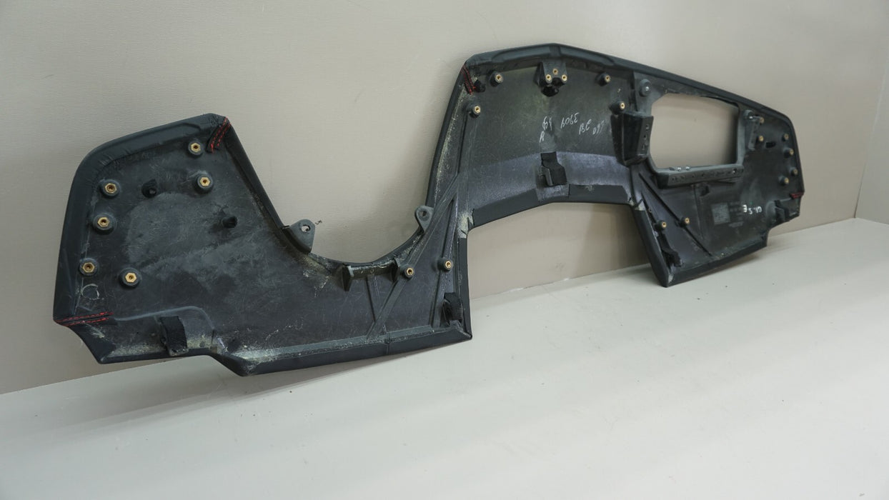 LAMBORGHINI AVENTADOR FRONT UPPER TOP DASH PAD COVER PANEL OEM 471857051