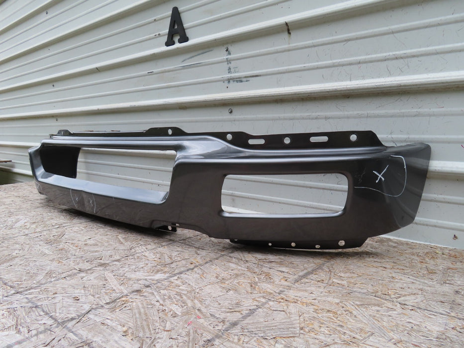 2004-2005 FORD F-150 FRONT METAL BUMPER COVER W/ FOG LIGHT HOLE AFTERMARKET