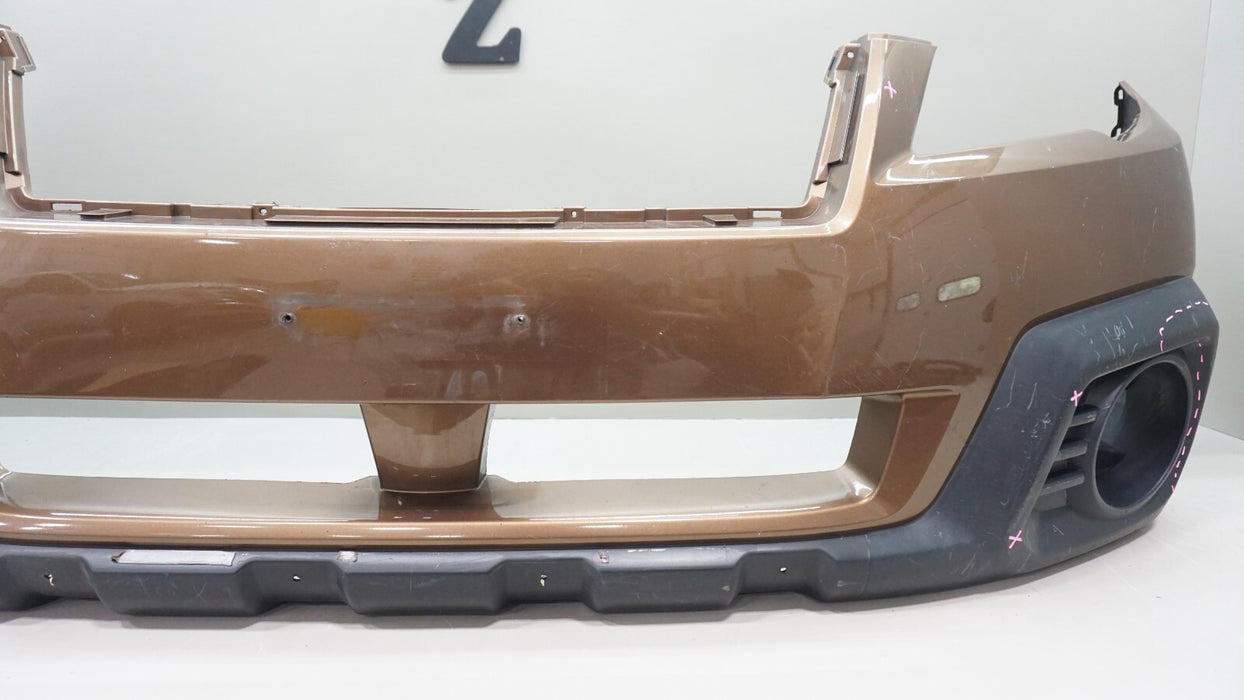 2013-2014 SUBARU OUTBACK WAGON FRONT BUMPER COVER PANEL OEM 57704AJ12A