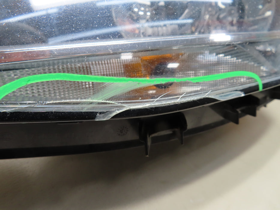 2011-2017 VOLKSWAGEN VW JETTA FRONT LEFT DRIVER SIDE HEADLIGHT HEADLAMP OEM