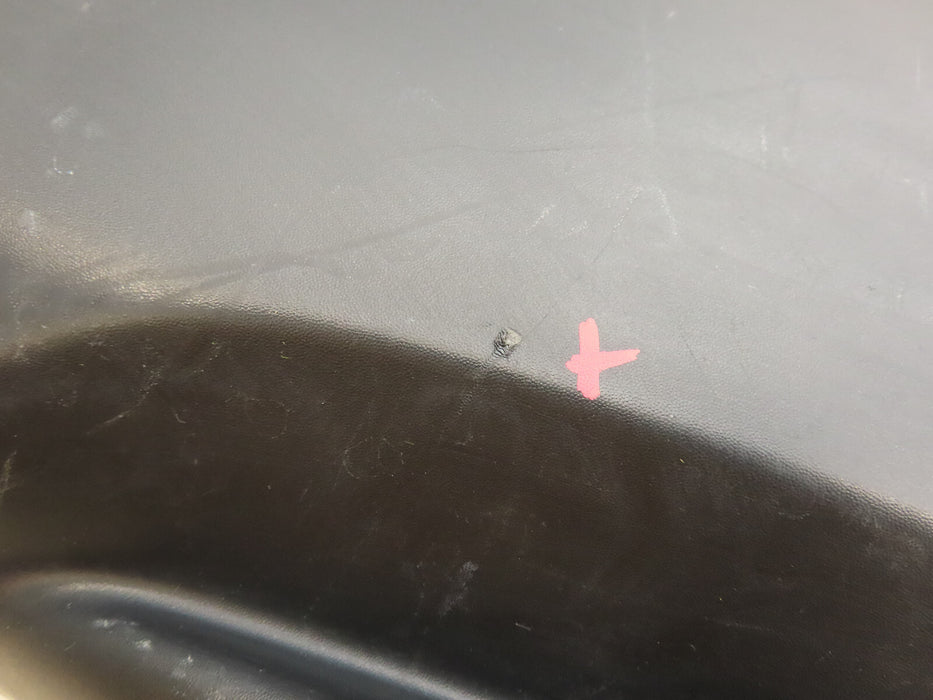 2016-2018 HONDA HR-V EX/EX-L/LX REAR BUMPER COVER OEM 71501-T7W-A000
