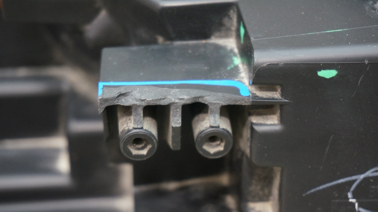 2017-2021 JEEP COMPASS FRONT LEFT DRIVERS SIDE XENON HID W/LED HEADLIGHT OEM