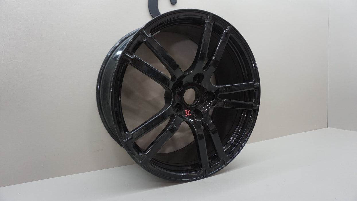 2009-2012 ASTON MARTIN ONE-77 Q SERIES FRONT 10 SPOKE WHEEL RIM 20X9 20" OEM
