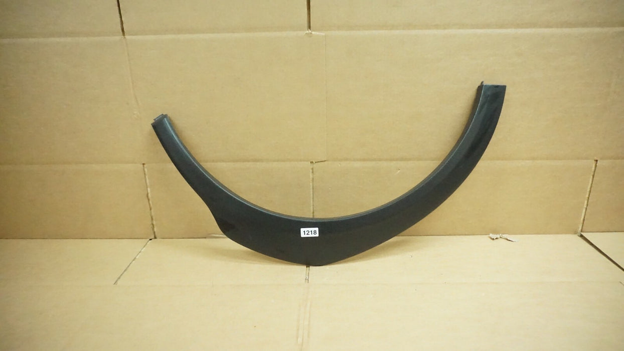 2018-2023 SUBARU CROSSTREK FRONT LEFT DRIVER FENDER WHEEL ARCH FLARE MOLDING OEM