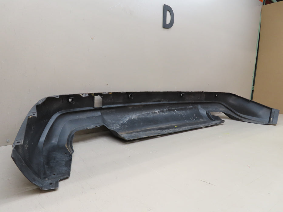 2019 2020 INFINITI QX50 REAR LOWER BUMPER COVER OEM 850B2-5NA0H