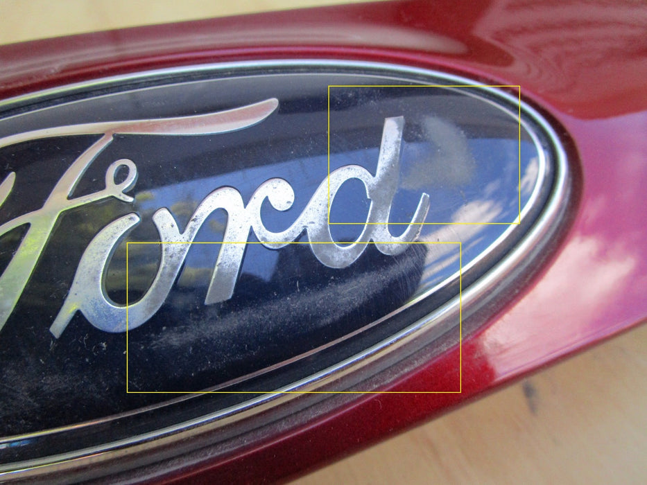 13 14 15 16 FORD ESCAPE REAR TRUNK MOLDING TRIM OEM