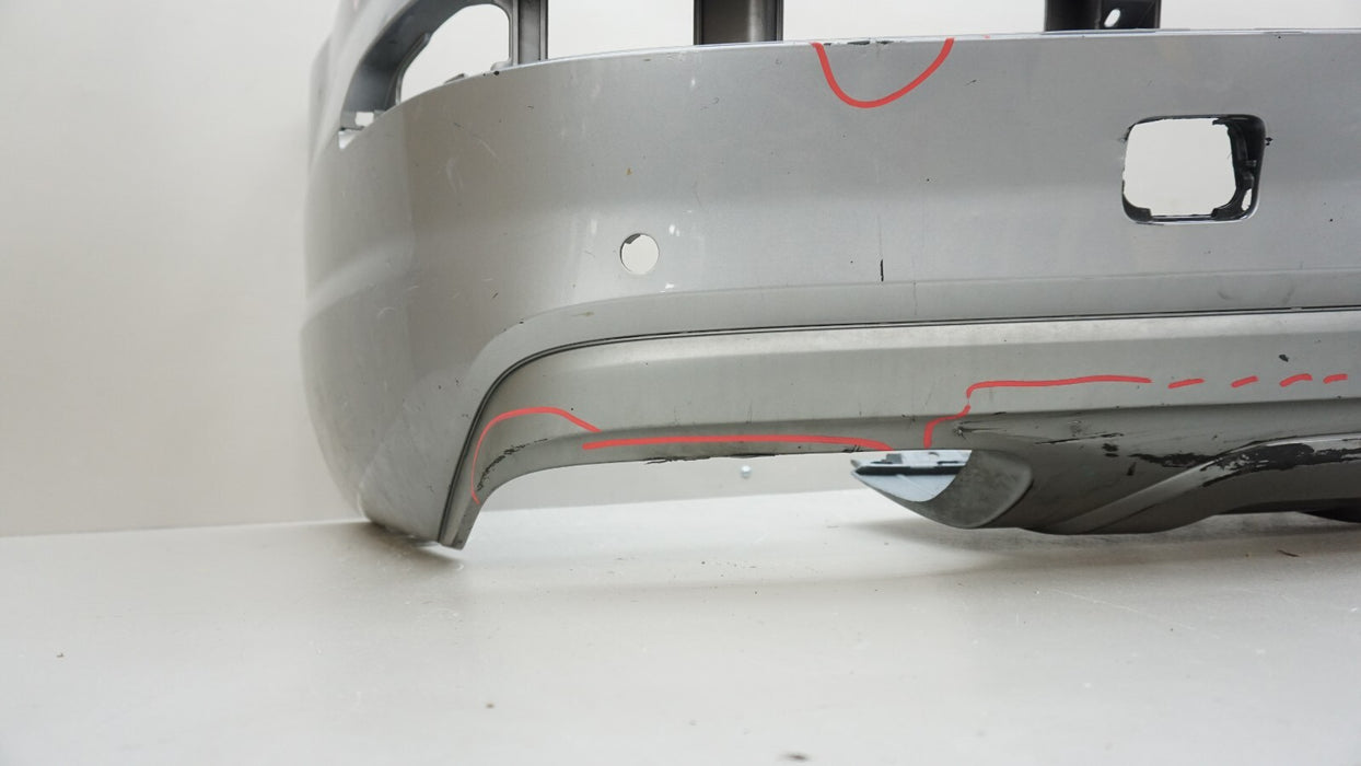 2017-2019 AUDI Q7 REAR BUMPER COVER OEM 4M0807511 17 18 19