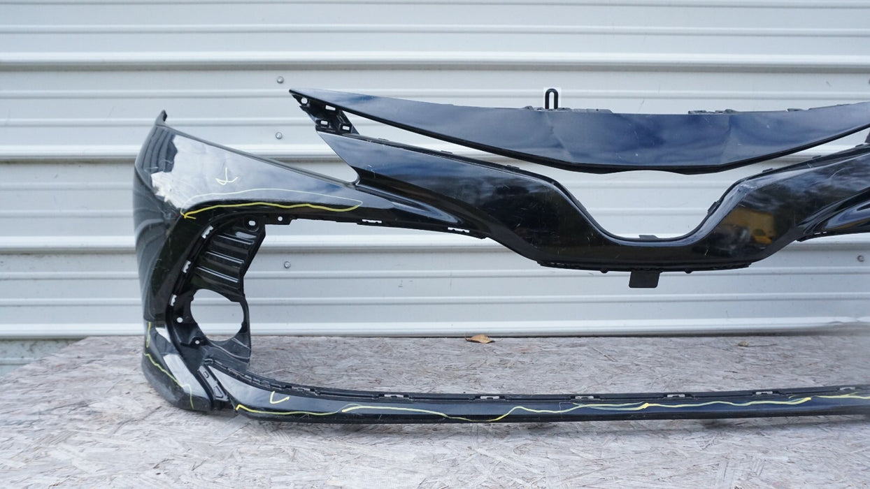 2018 - 2019 TOYOTA CAMRY FRONT BUMPER COVER PANEL PLASTIC 52119-06D90 18 19 OEM