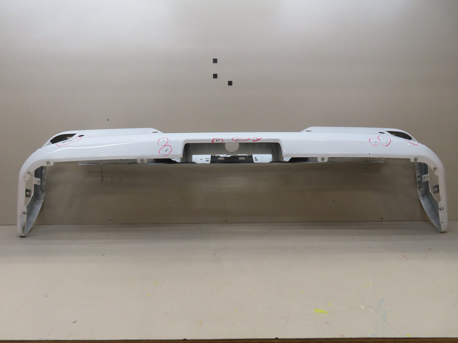 2019- 2022 GMC SIERRA CHEVROLET SILVERADO 1500 REAR BUMPER METAL OEM GM2112ABM