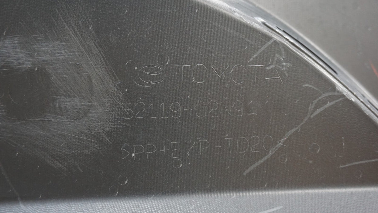 2020-2022 TOYOTA COROLLA FRONT BUMPER COVER PANEL OEM 5211902N91