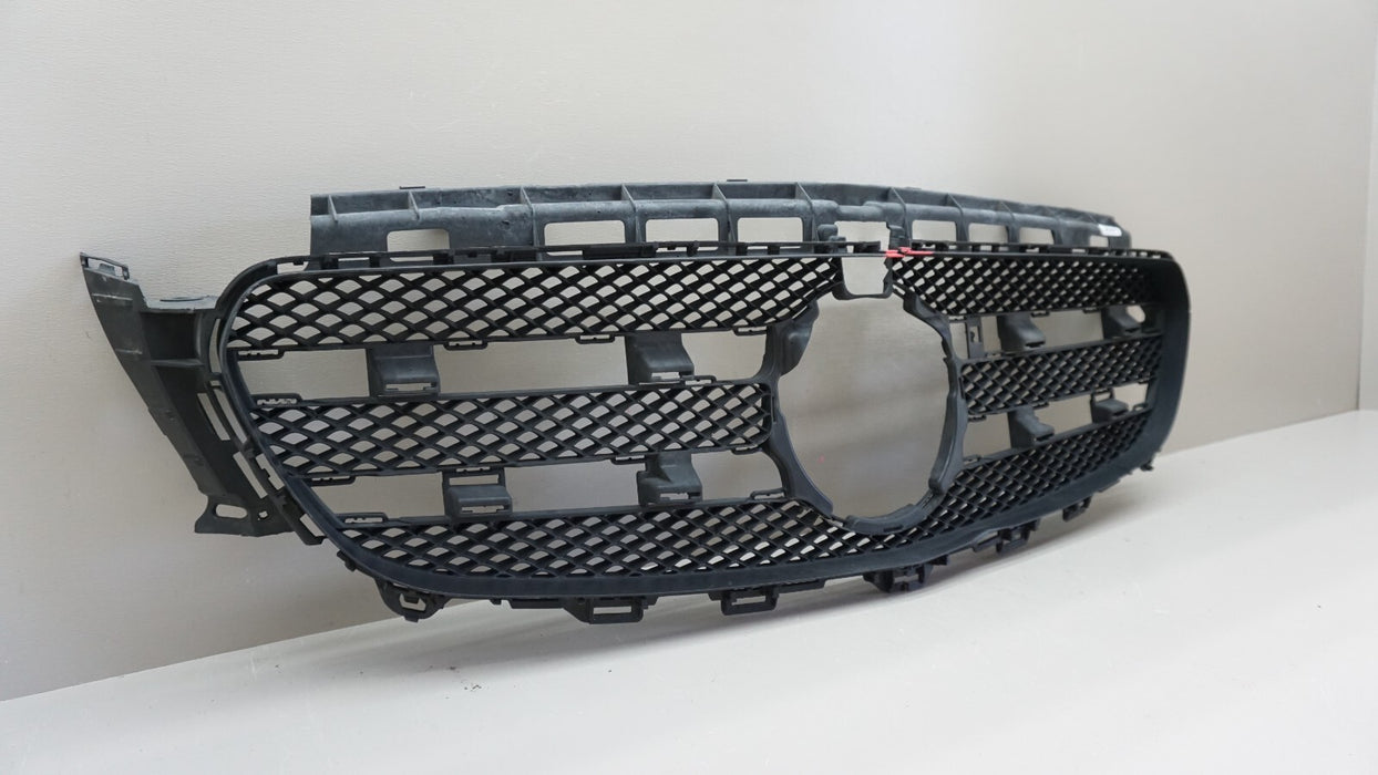 2017-2019 MERCEDES E300 E400 W213 FRONT UPPER RADIATOR GRILLE OEM A2138880223