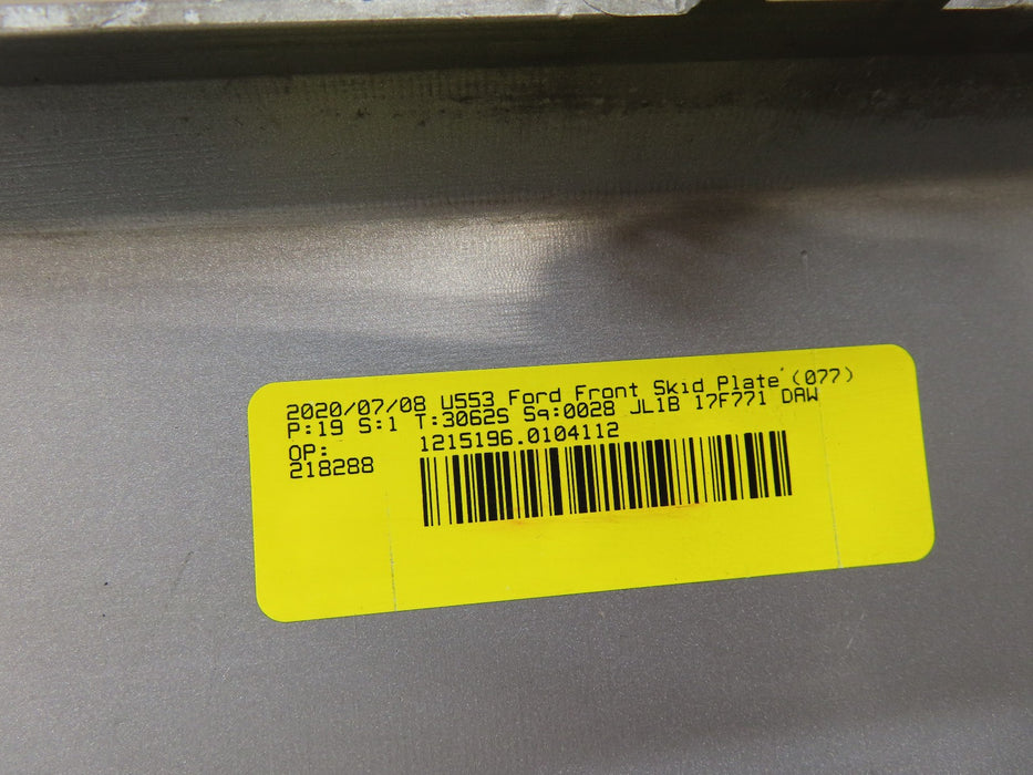 2018-2021 FORD EXPEDITION FRONT LOWER BUMPER COVER TRIM OEM