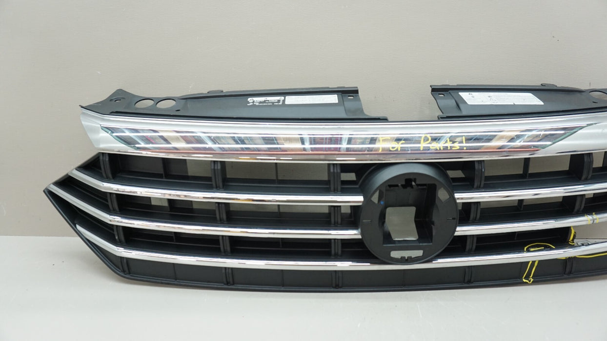 2019-2021 VOLKSWAGEN JETTA FRONT UPPER GRILLE 17A.853.653.E OEM FOR PARTS!!!
