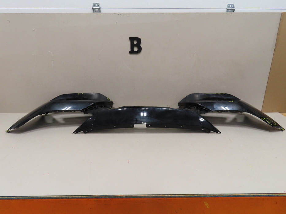 2020 2021 NISSAN SENTRA FRONT BUMPER COVER OEM 62022 6LB0H