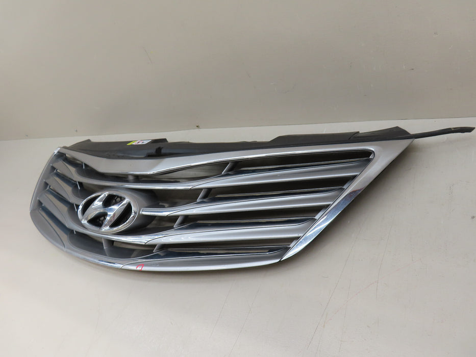 2012-2014 HYUNDAI AZERA FRONT UPPER BUMPER GRILLE W/ EMBLEM OEM 86360-3V000