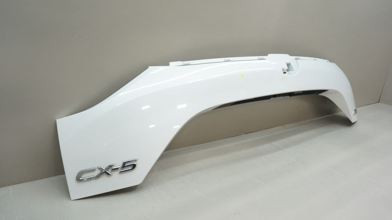 2017-2021 MAZDA CX-5 REAR LIFTGATE LOWER MOLDING TRIM OEM KB7W-50851