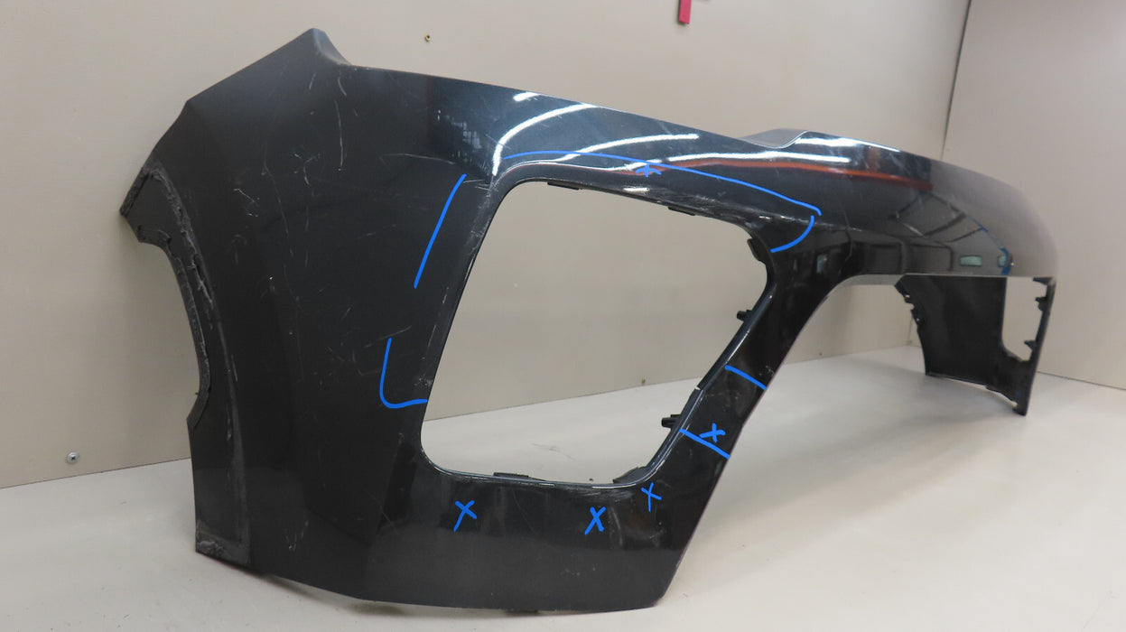 2020-2021 KIA SOUL FRONT UPPER BUMPER COVER OEM 86511-K0000