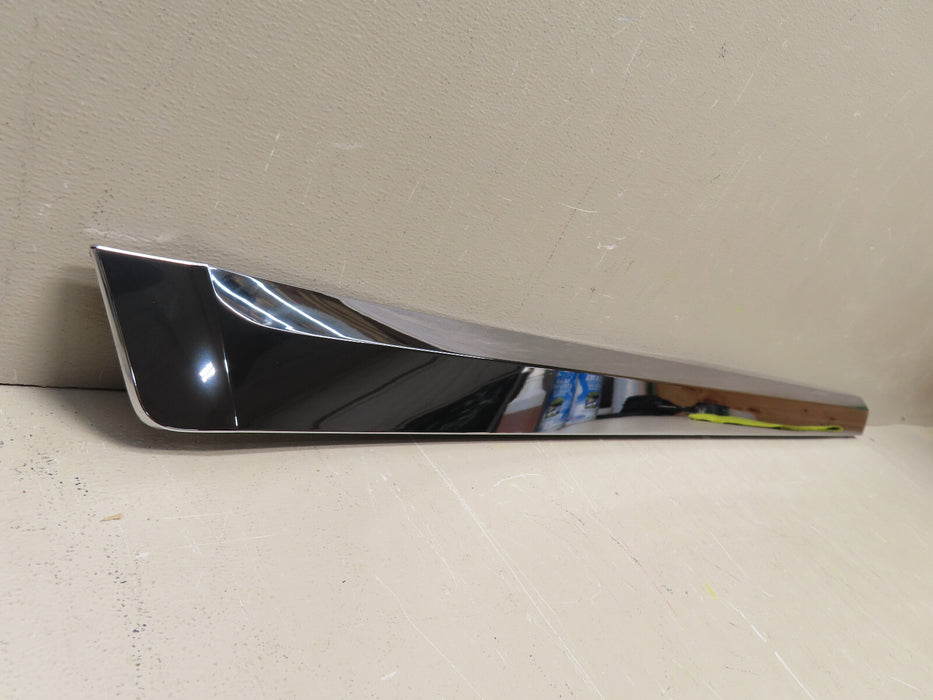 2009-2011 BENTLEY CONTINENTAL STAINLESS STEEL SIDE TRIM PANEL OEM 3W8853535L
