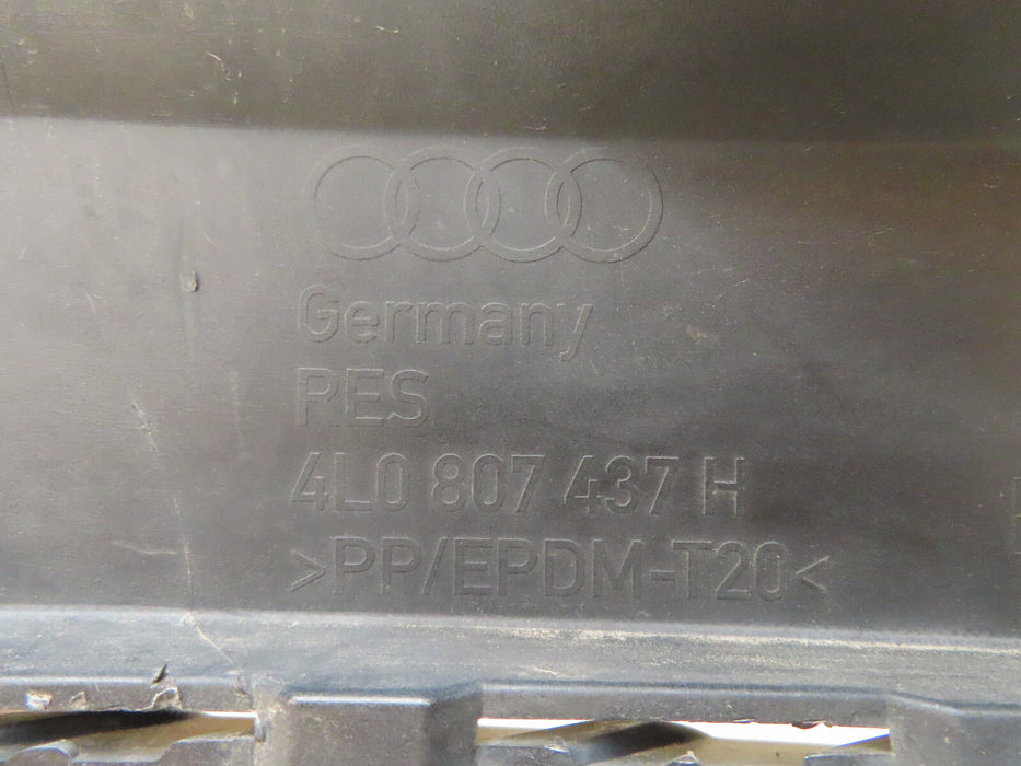 2010 2011 2012 2013 2014 2015 AUDI Q7 FRONT BUMPER COVER OEM 4L0807437H
