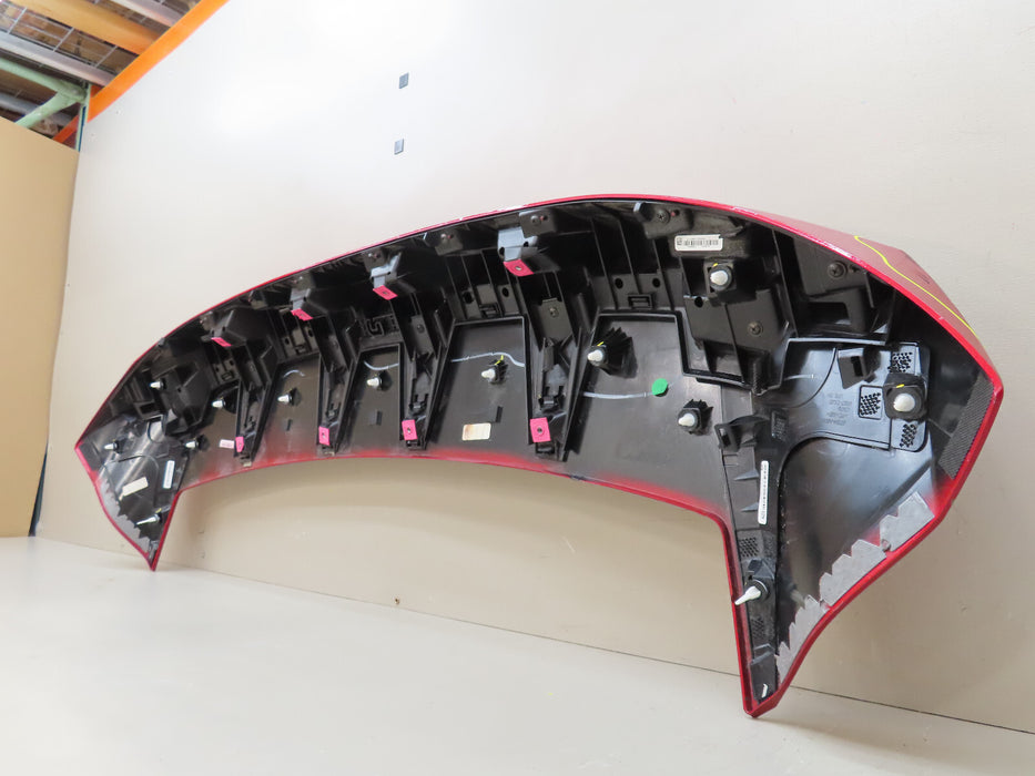 2021 2022 2023 HYUNDAI ELANTRA REAR GARNISH TRUNK UPPER LID OEM 87361-AB000