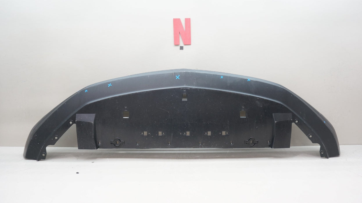 2024-2025 CHEVROLET TRAX FRONT LOWER BUMPER COVER VALANCE OEM 42769287