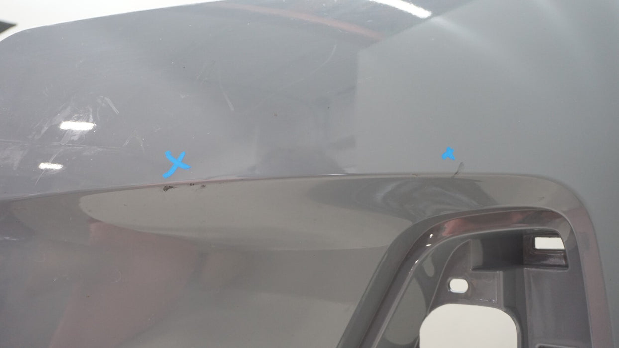 2021-2023 NISSAN KICKS S SR SV SUV FRONT BUMPER COVER PANEL OEM 62022-5R00H