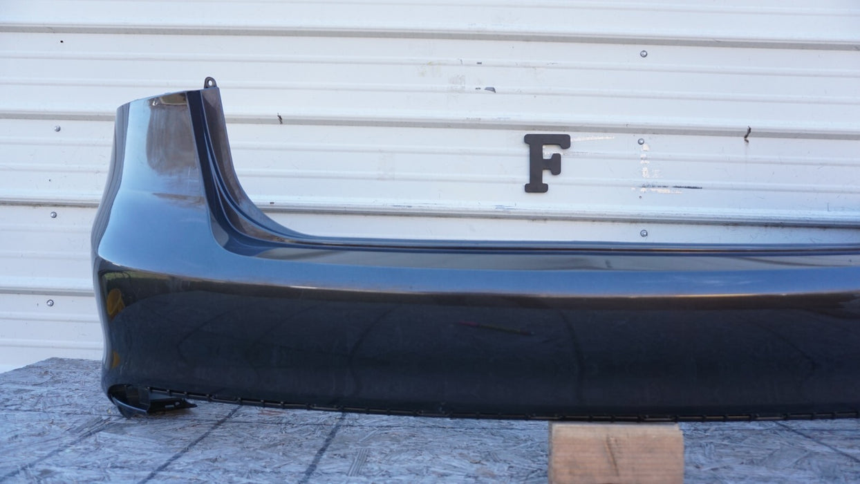 2017-2018 KIA FORTE REAR BUMPER COVER OEM 86611-B0000