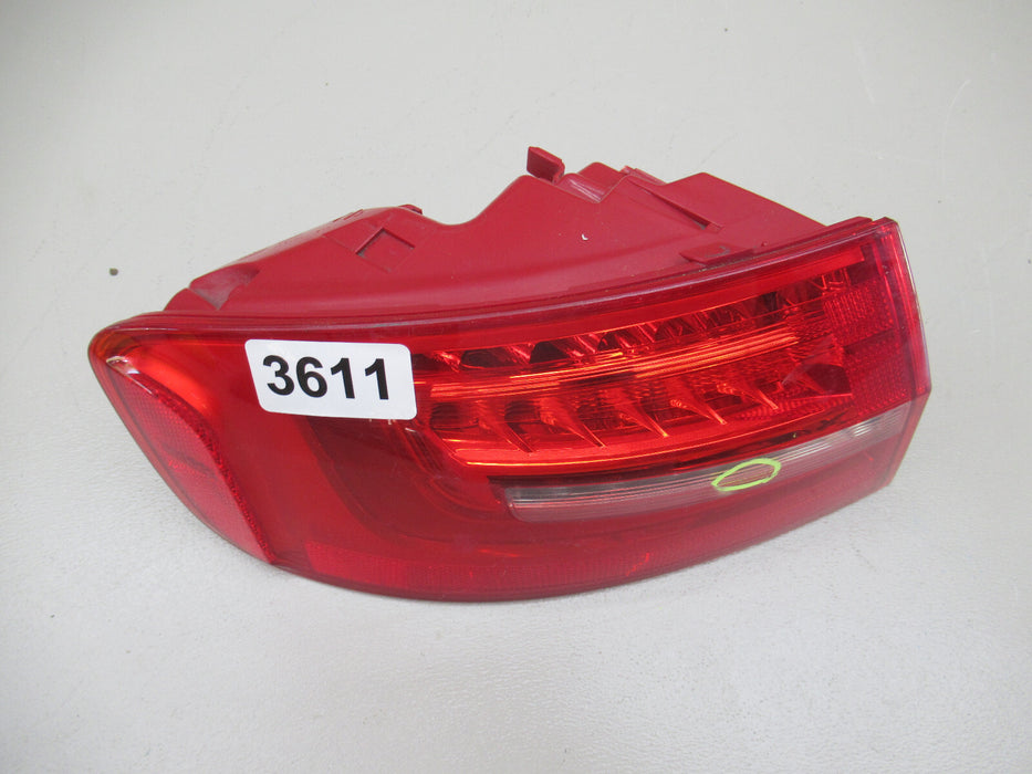 2013 2014 2015 2016 AUDI A4 S4 SEDAN DRIVER LEFT TAIL LIGHT LAMP LED OEM