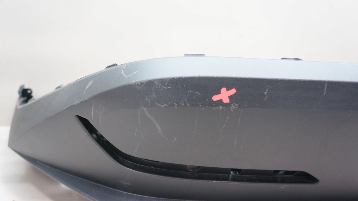 2025-2026 KIA K4 REAR LOWER BUMPER VALANCE COVER 86612-GG010 OEM