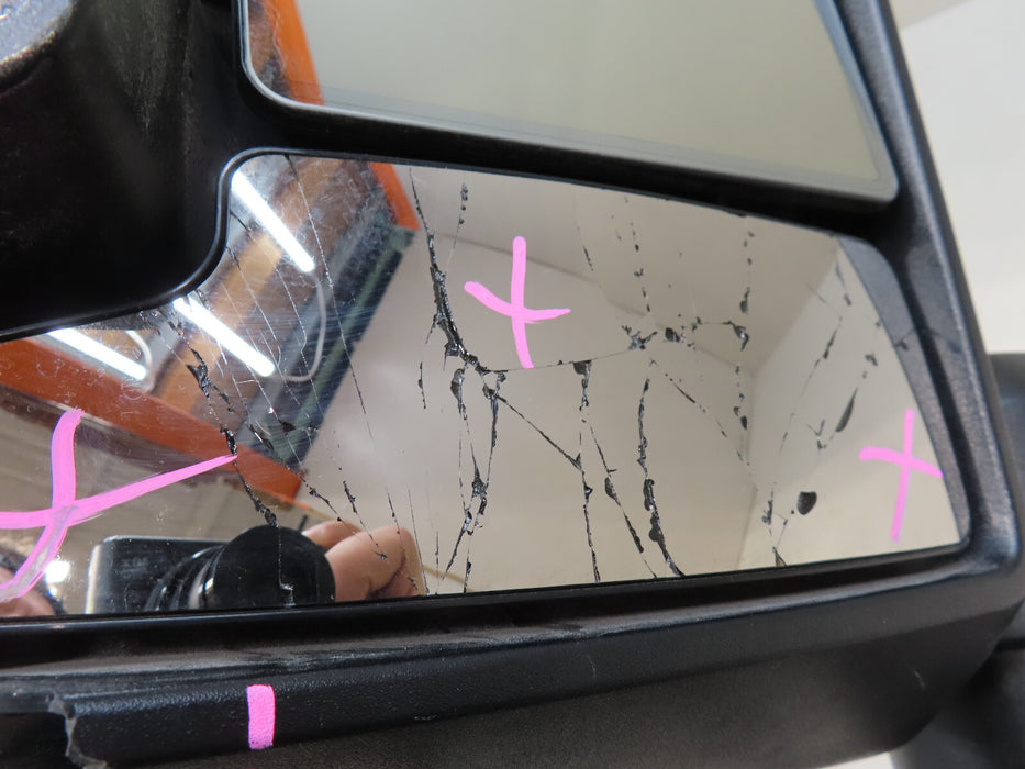 2020-2025 CHEVROLET/GMC SILVERADO-SIERRA 2500 3500 LEFT DRIVER SIDE MIRROR OEM