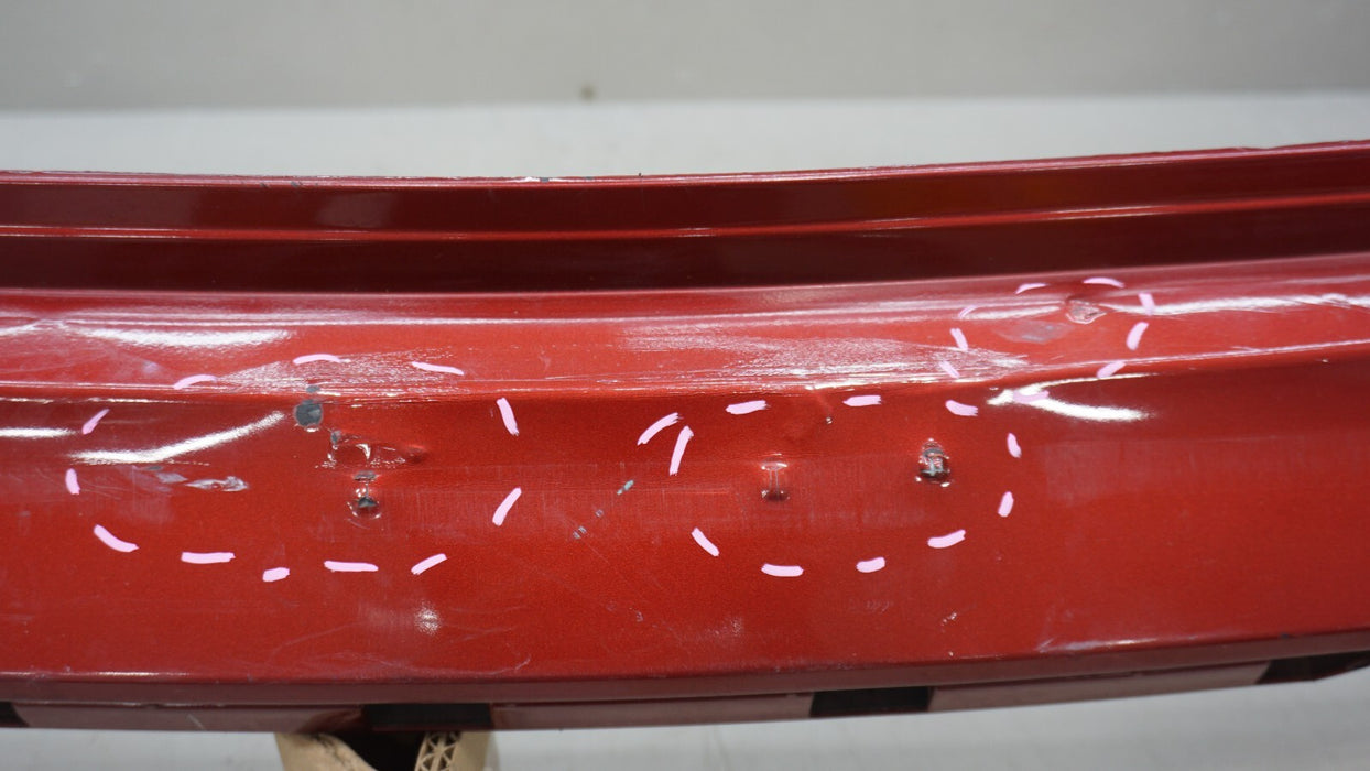2015-2018 NISSAN MURANO S SL SV REAR UPPER BUMPER COVER PANEL OEM 85022-5AA0H