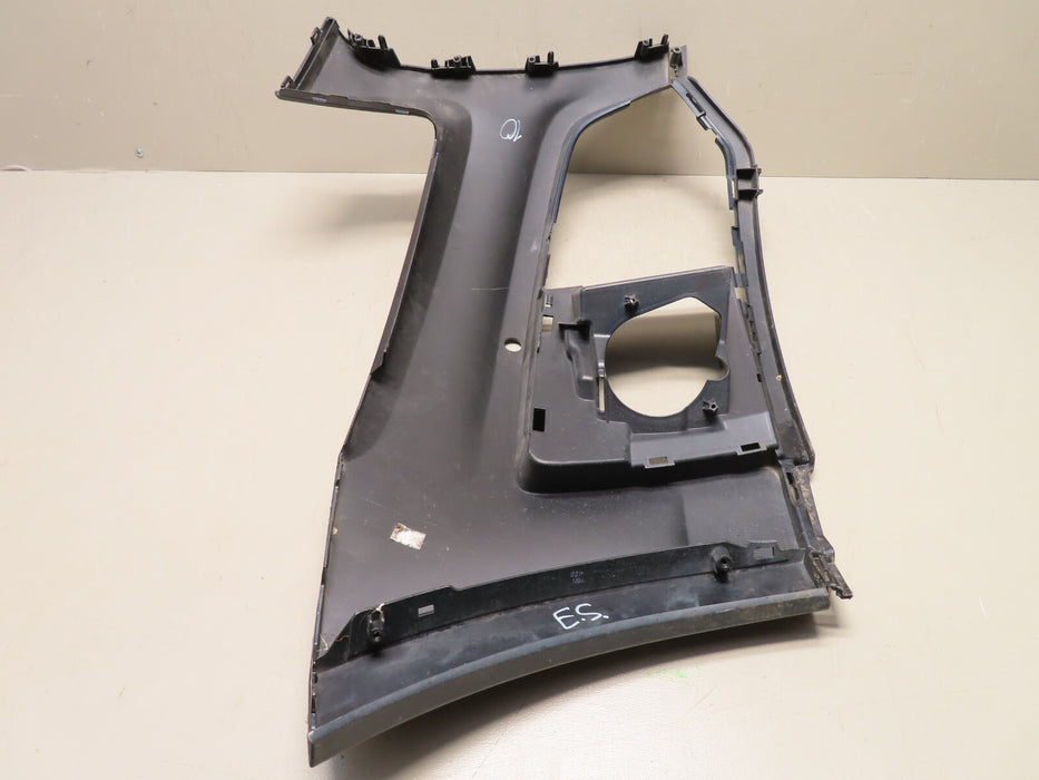 2009-2012 AUDI Q5 OFFROAD FRONT BUMPER CAP COVER OEM