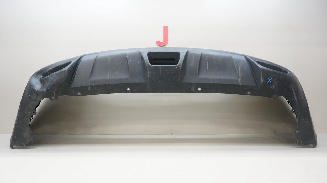 2014-2016 NISSAN ROGUE REAR BUMPER COVER PANEL OEM 850229TA0H