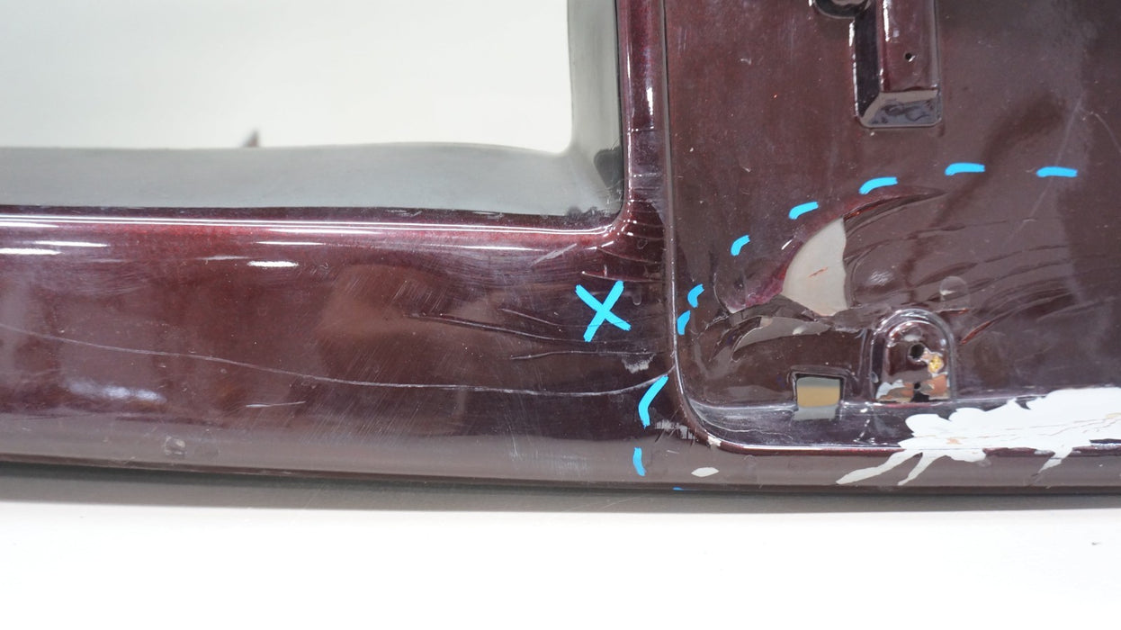 1984-1989 CHEVROLET CORVETTE C4 FRONT BUMPER COVER PANEL OEM 14030201