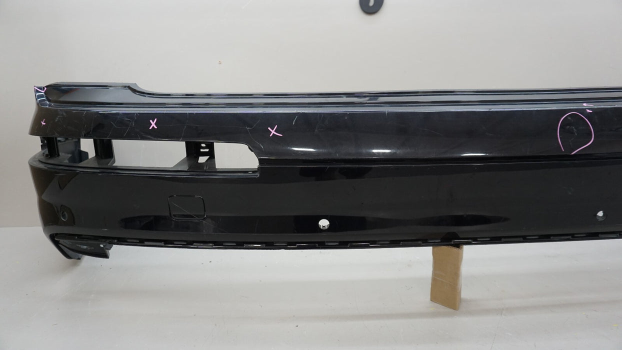 2017-2020 AUDI Q7 REAR BUMPER COVER OEM 4M0807511 17 18 19 20