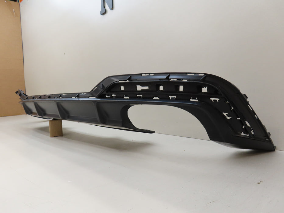 2020-2023 AUDI A5 S5 B9 REAR BUMPER COVER VALANCE DIFFUSER OEM 8W6807521AK