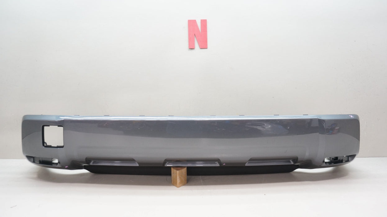 2024-2025 NISSAN ROGUE REAR LOWER BUMPER VALANCE PANEL OEM 85084 4MT0A