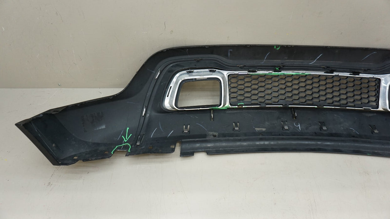 2014-2016 JEEP GRAND CHEROKEE FRONT LOWER BUMPER COVER W/ GRILLE OEM 1WL30TRM