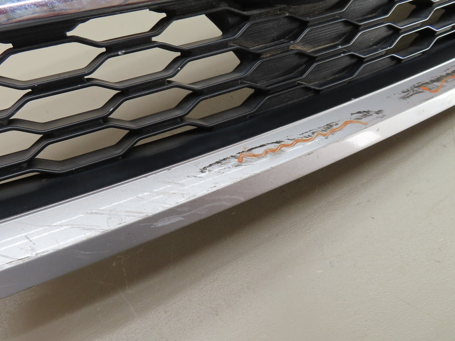 2012-2016 SUBARU IMPREZA FRONT BUMPER PLASTIC COVER GRILL W/ MOLDING TRIM OEM